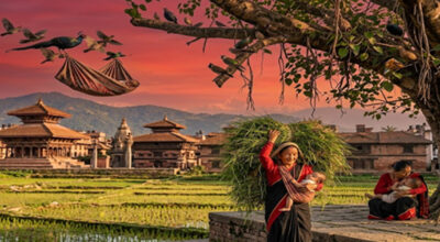 चरी र आमा